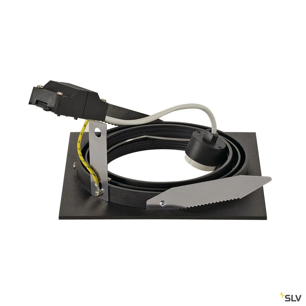 Slv NEW TRIA 150 DL eckig QPAR111 schwarz Pic_4