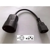 EATON ELECTRIC GMBH TK-Adapter (10A IEC->SCHUKO); Hinweis: Stromquelle Pic_1