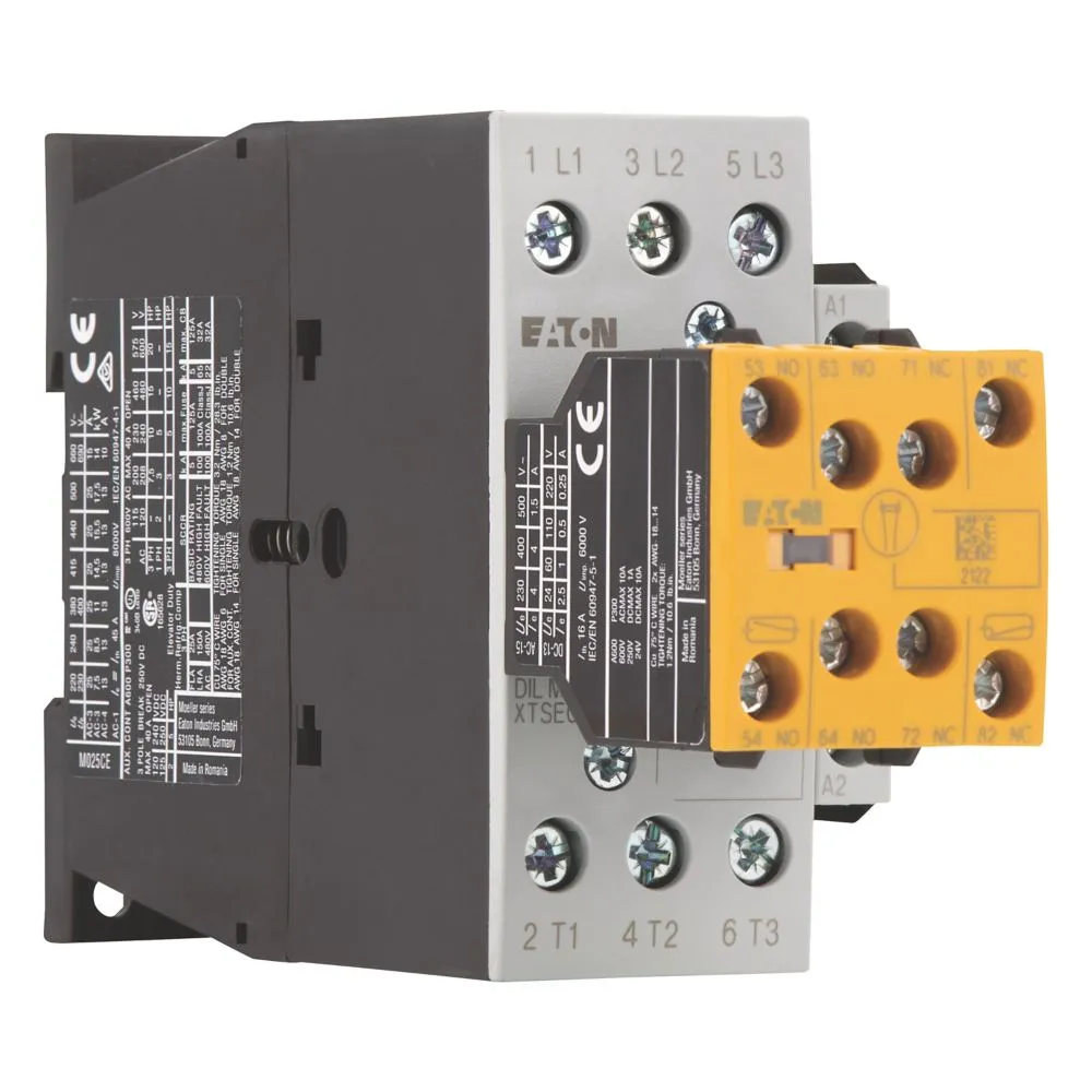 Eaton Electric DILMS25-R23(230V50HZ,240V60HZ) Pic_1