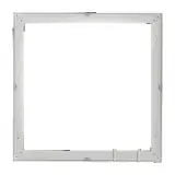 Aufbaurahmen für LED Panel Q2 (alu)