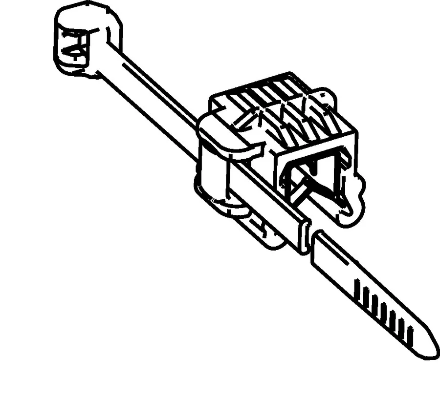 Hellermanntyton T50ROSEC24-PA66HS/PA66HIRHS-BK (500) Pic_1
