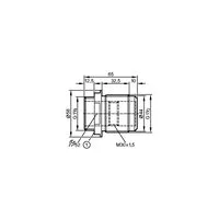 Ifm Electronic MOUNTING ADAPTER M30 POM Pic_2