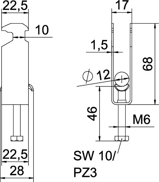 OBO Bettermann BS-H3-M-12 FT Pic_1