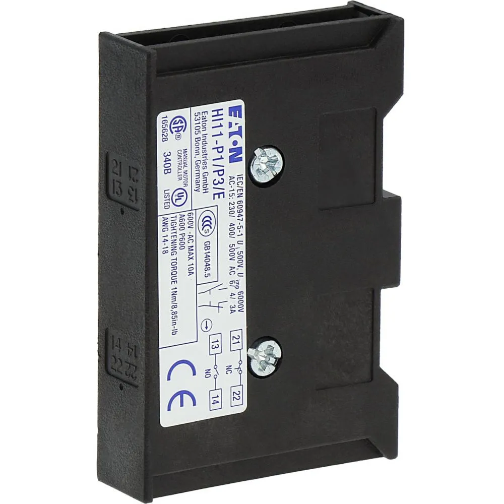 Eaton Electric HI11-P1/P3E Pic_3