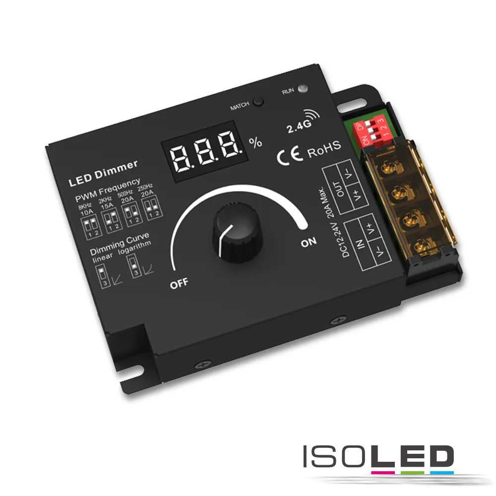 ISOLED Sys-Pro Dreh/Funk Mesh Multi-PWM-Dimmer Pic_1