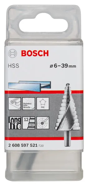 Bosch Stufenbohrer HSS Pic_3