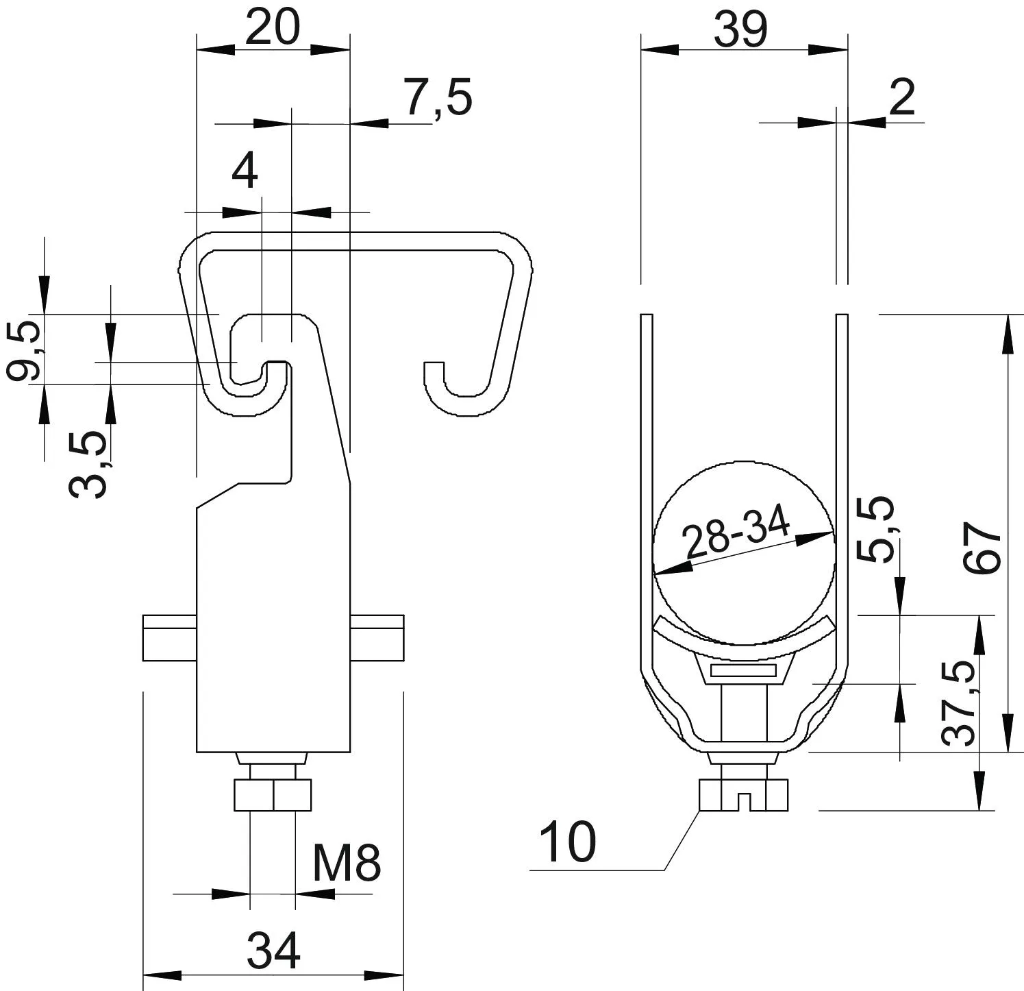 OBO BETTERMANN VERTRIEB 2056U 34 ALU Pic_1