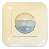 Indoor 180 Abdeckung IP20/creme weiss matt