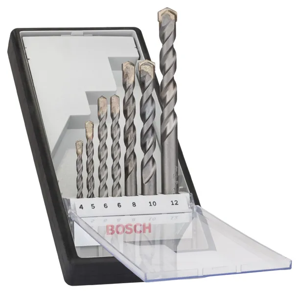 Bosch 7tlg. Robust Line Betonbohrer-Set CYL-3 Pic_1
