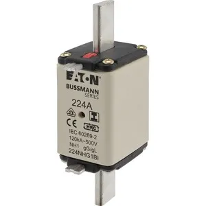 Eaton Electric NH FUSE 224A 500V GL/GG SIZE 1 Pic_3