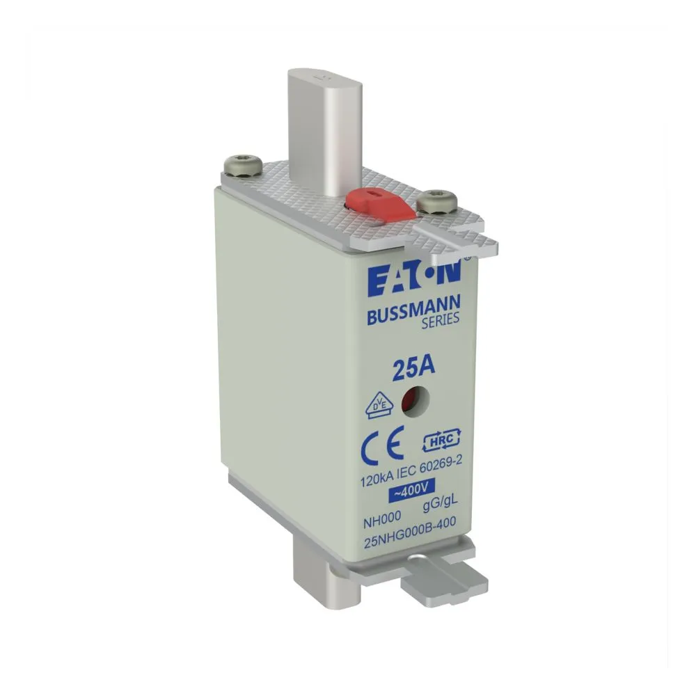 Eaton Electric NH-SICHERUNG 25 A 400 V GG/GL GRÖSSE 000 Pic_2
