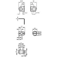 Ifm Electronic SYSTEM COMPONENT M12 BOLT Pic_2