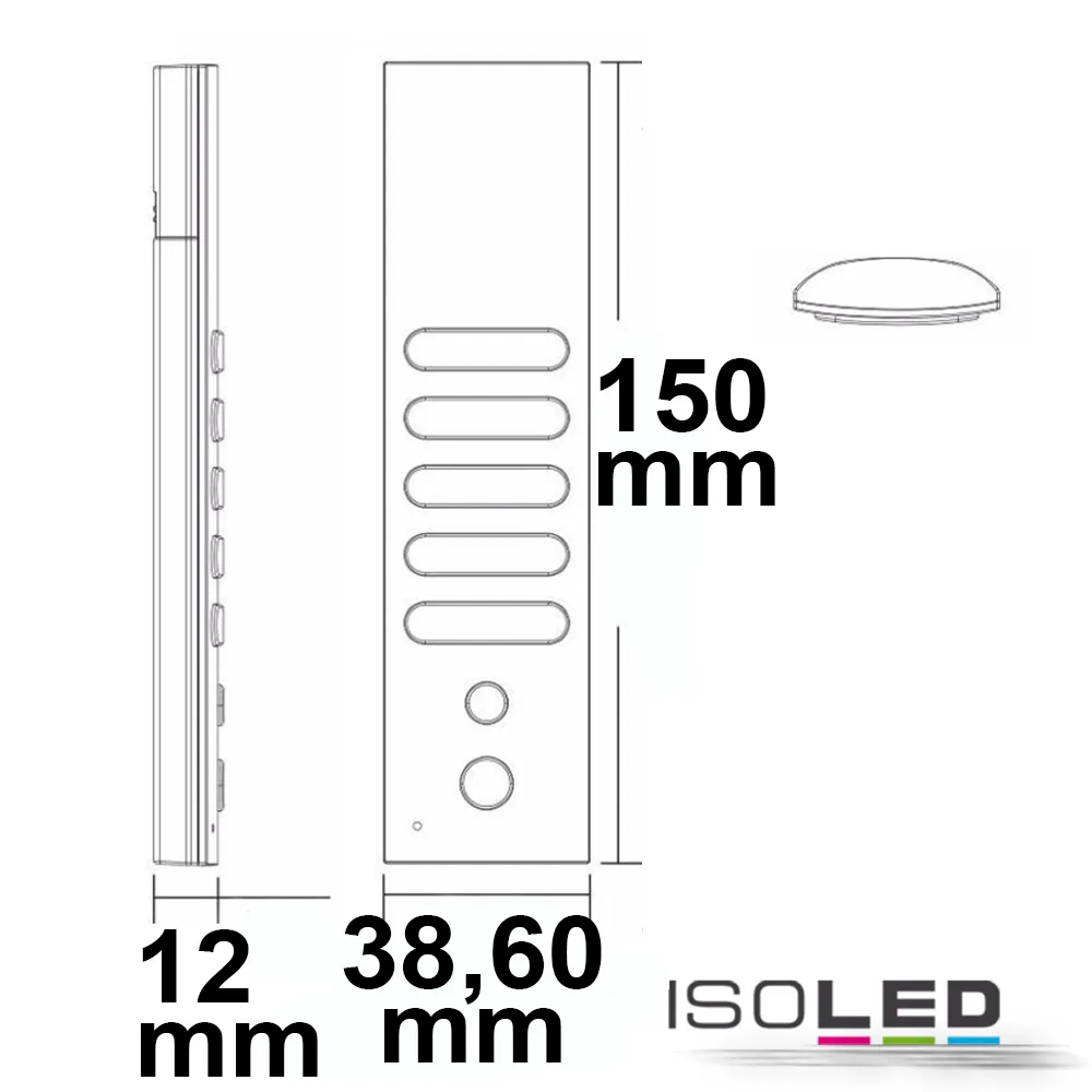 ISOLED Sys-One single color 4 Zonen Pic_1