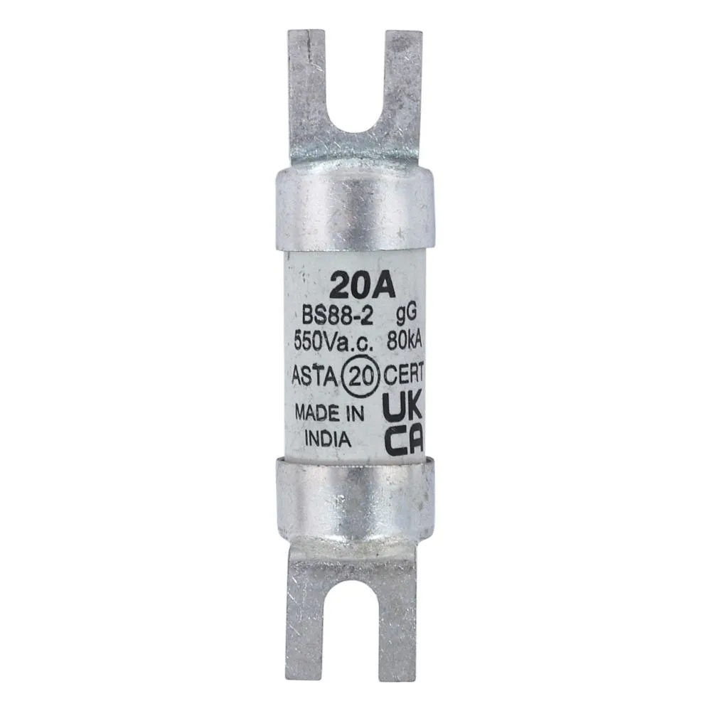 Eaton Electric 20AMP 550V AC BS88 Sicherung Pic_2