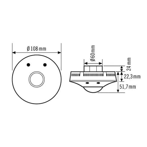 Esylux PD-ATMO 360i/8 O AUX 30V KNX Pic_3
