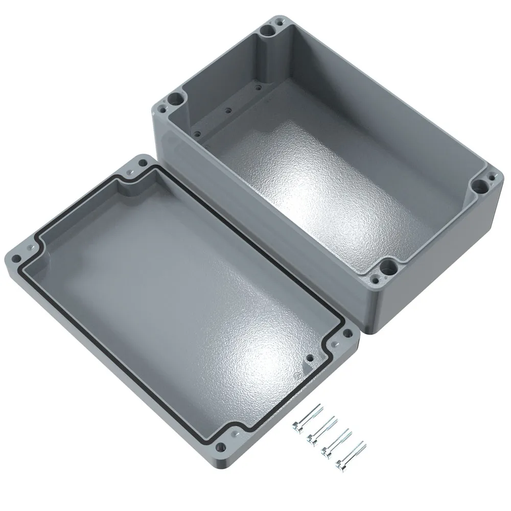 Rose Aluminium Standard Gehäuse 160 x 260 x 91 mm Pic_2