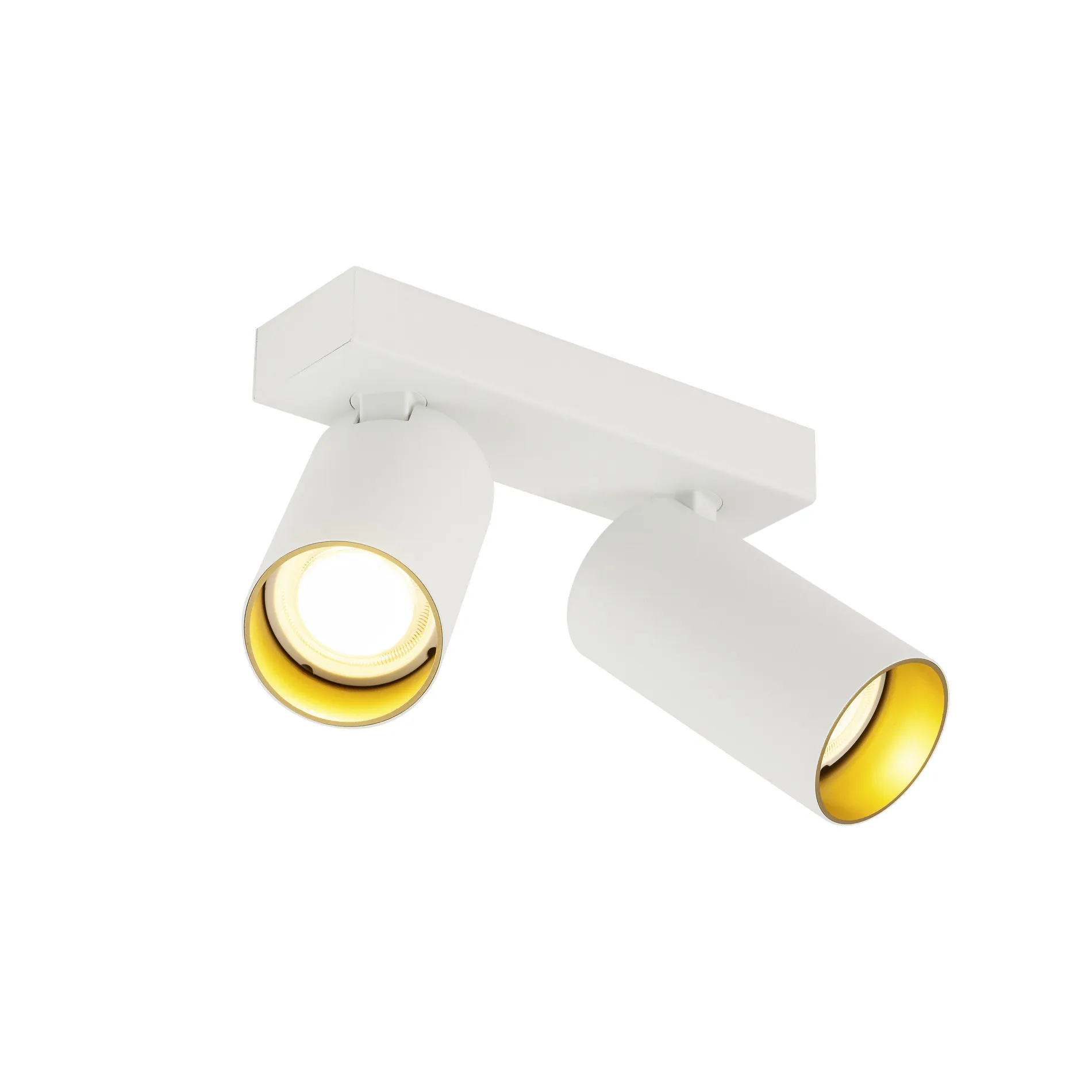SLV ELEKTRONIK GMBH KAMI CL double QPAR51 weiß/golden Pic_1