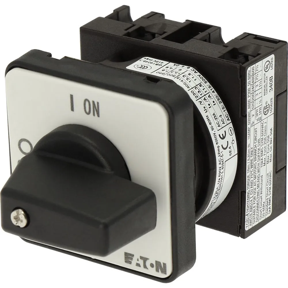 Eaton Electric T0-1-8200/E Pic_1