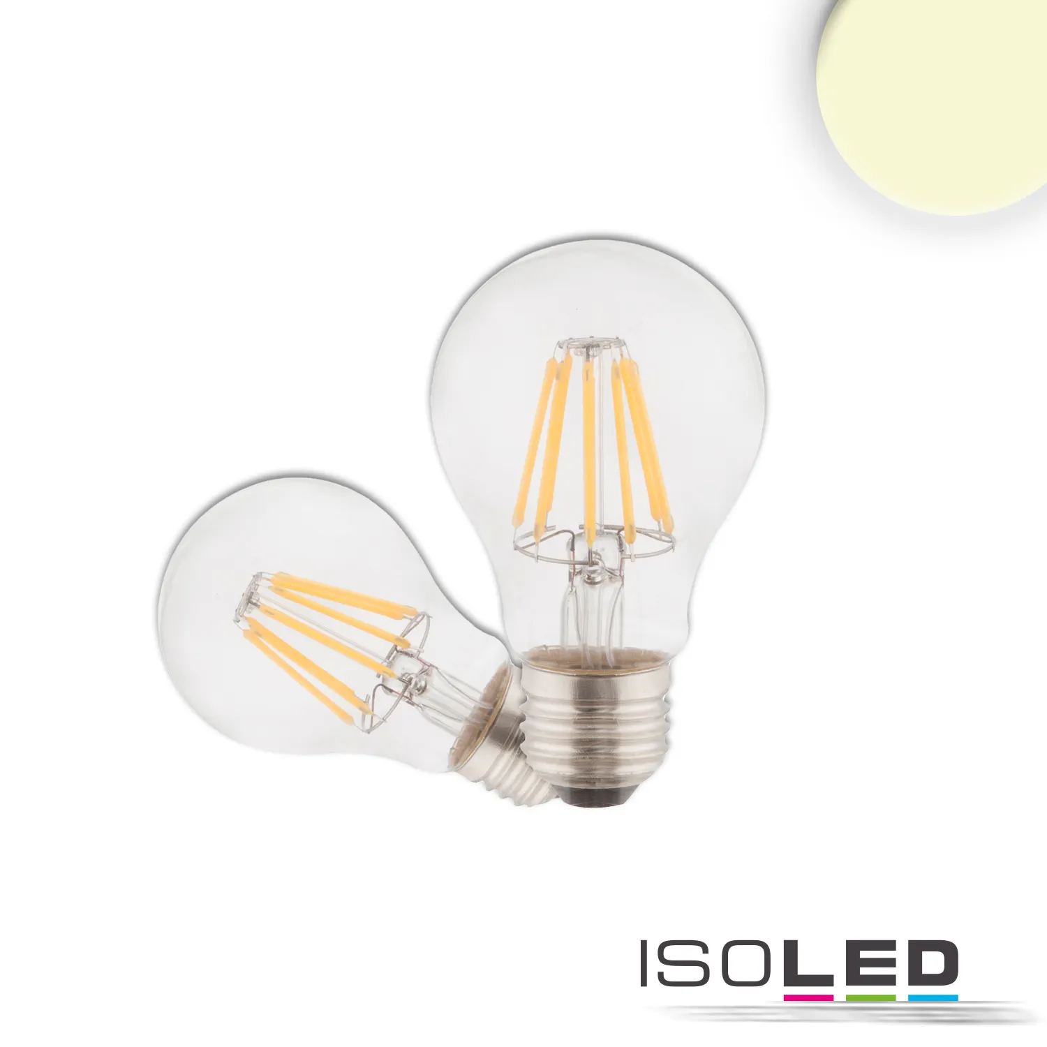 FIAI Handels GmbH E27 LED Birne, 7W, klar Pic_1
