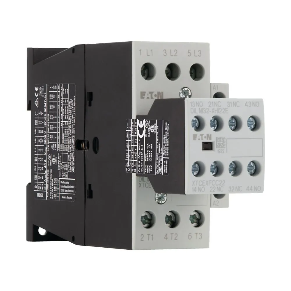 Eaton Electric DILM17-22(230V50HZ,240V60HZ) Pic_1