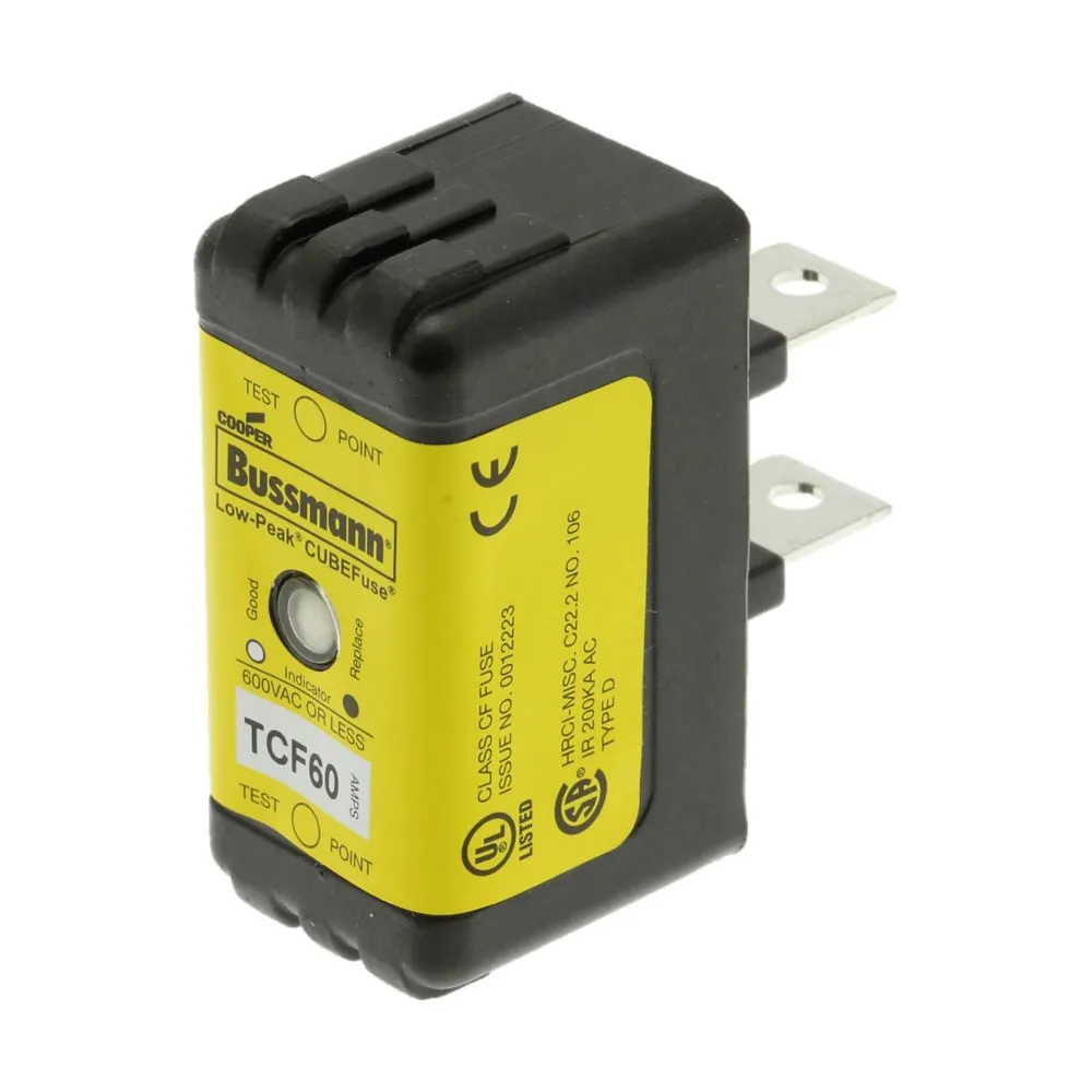 Eaton Electric CUBEFUSE 60 AMP Pic_1