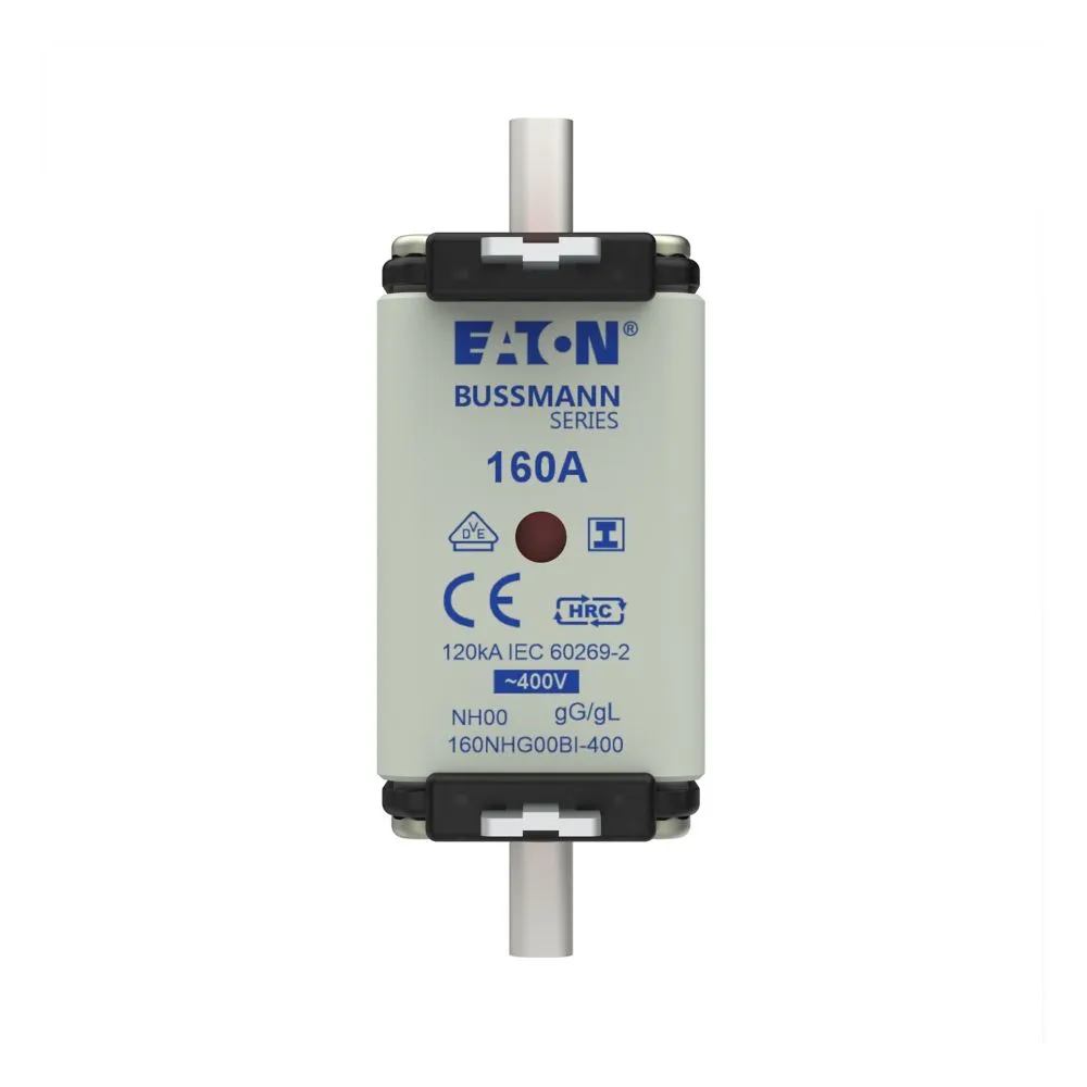 Eaton Electric NH-SICHERUNG 160 A 400 V GG/GL GRÖSSE 00 Pic_3