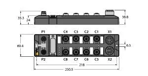 Turck TBDP-L2-16DIP Pic_1
