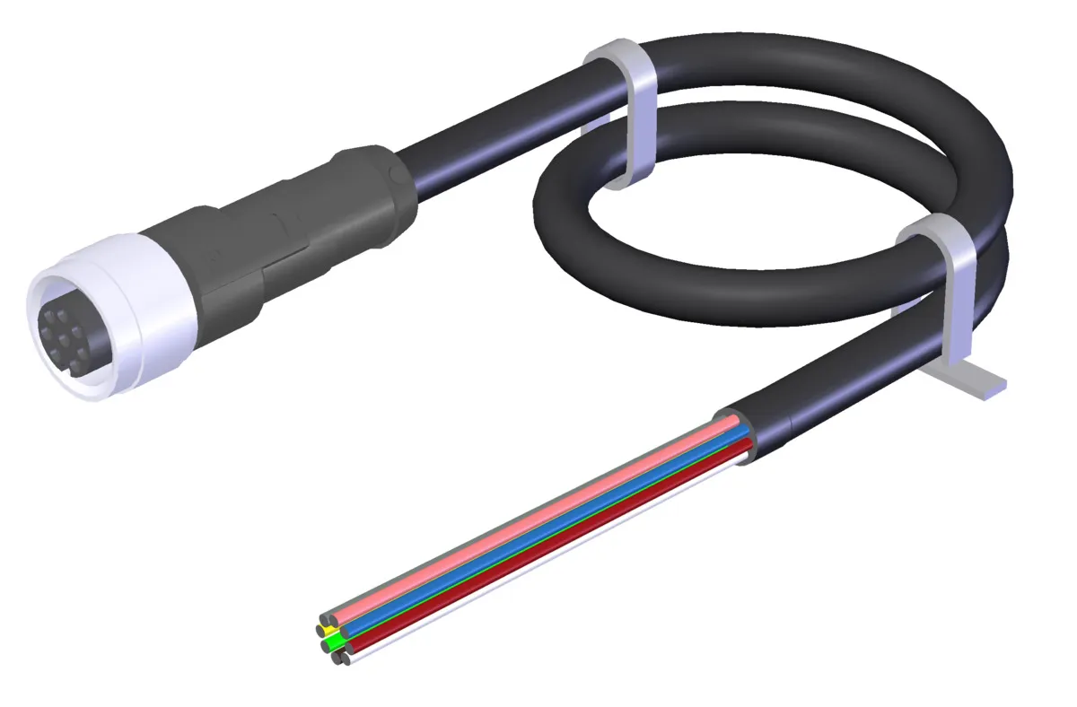 Euchner C-M12F08-08X025PV30,0-MA-115116 Pic_1