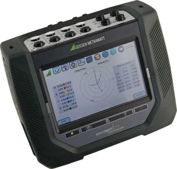 GOSSEN METRAWATT GMBH MAVOWATT 270 Pic_2