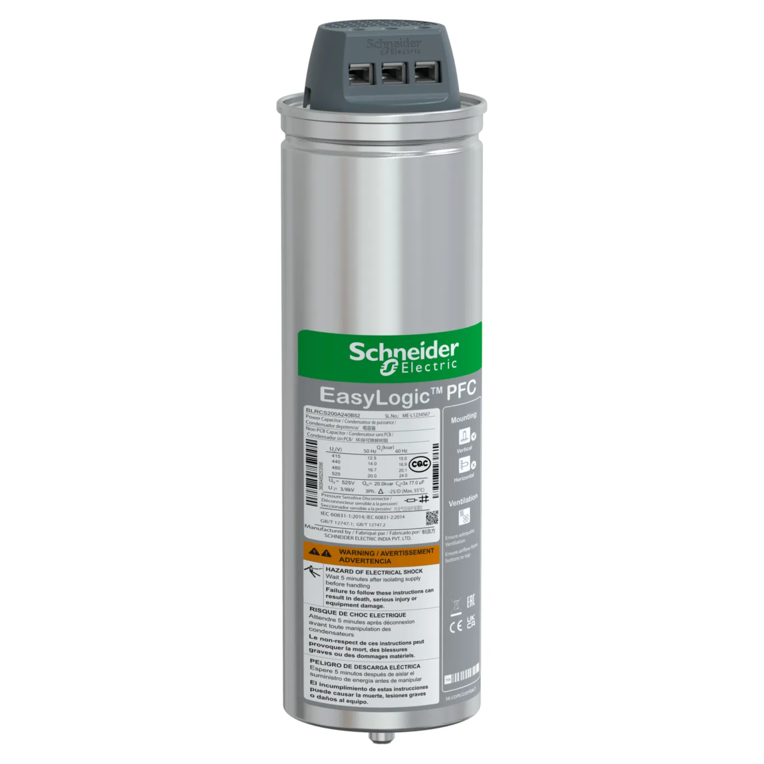 Schneider Electric BLRCS200A240B52 Pic_1