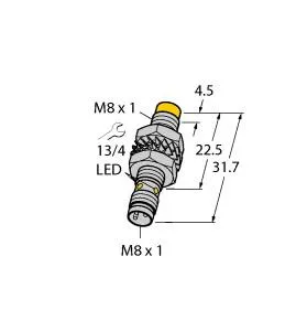 Turck NI3-M08K-AP6X-V1131 Pic_1