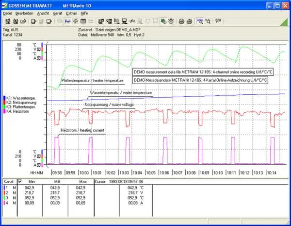 Gossen Metrawatt METRAwin 10 Pic_1