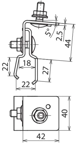 Dehn + Söhne HA M8 KF18.22 V2A Pic_2