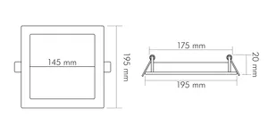 NOBILE AG LED Panel Flat 150 Q UGR?22 350mA Pic_3