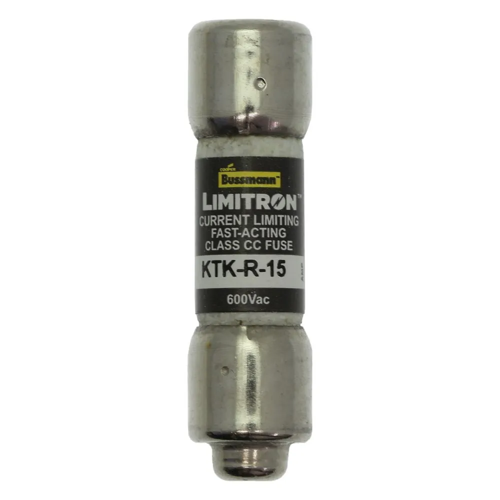 Eaton Electric CLASS CC FLINKE SICHERUNG 15AMP Pic_2