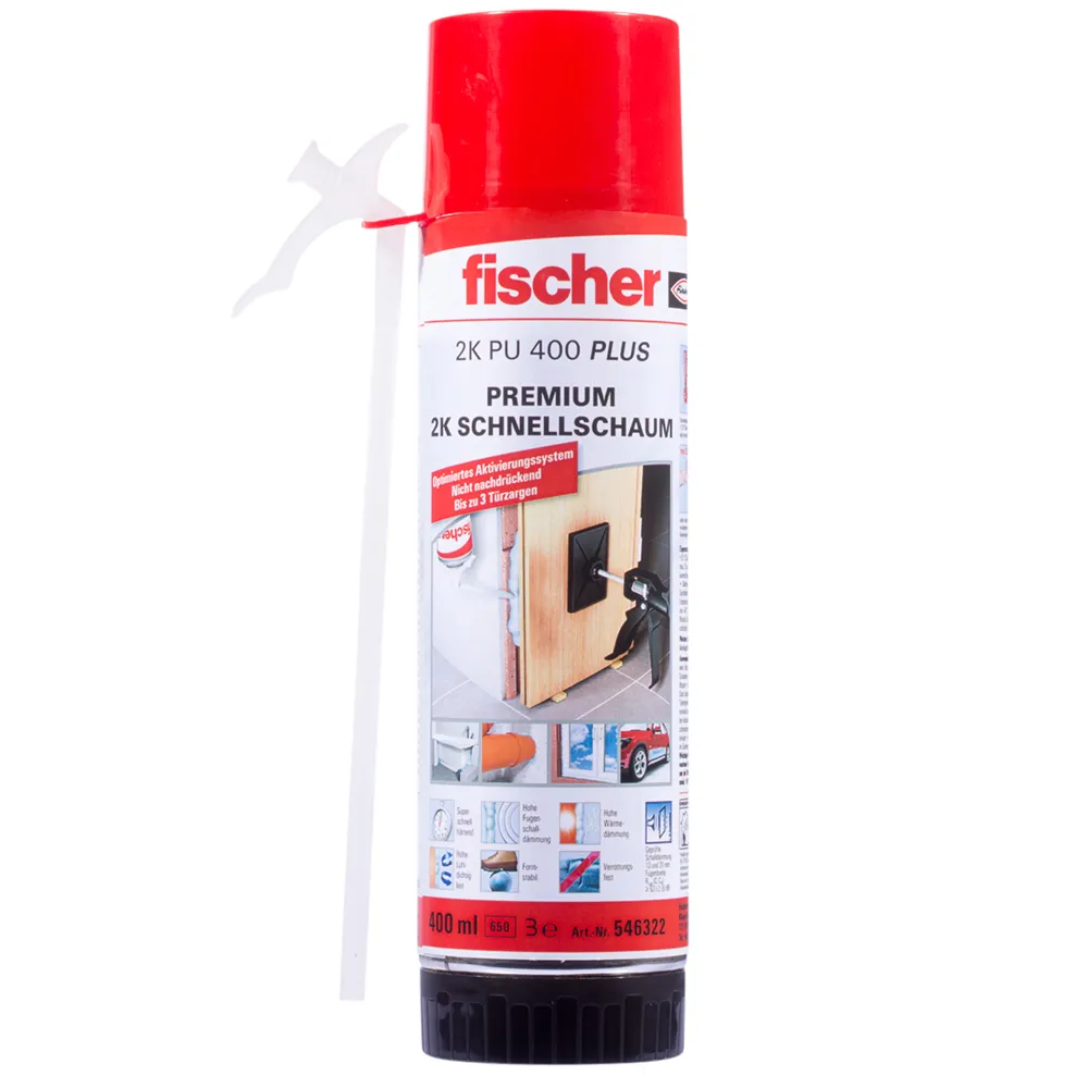 Fischer fischer 2K PU 400 B2 PREMIUM 2K SCHNELLSCHAUM Pic_2