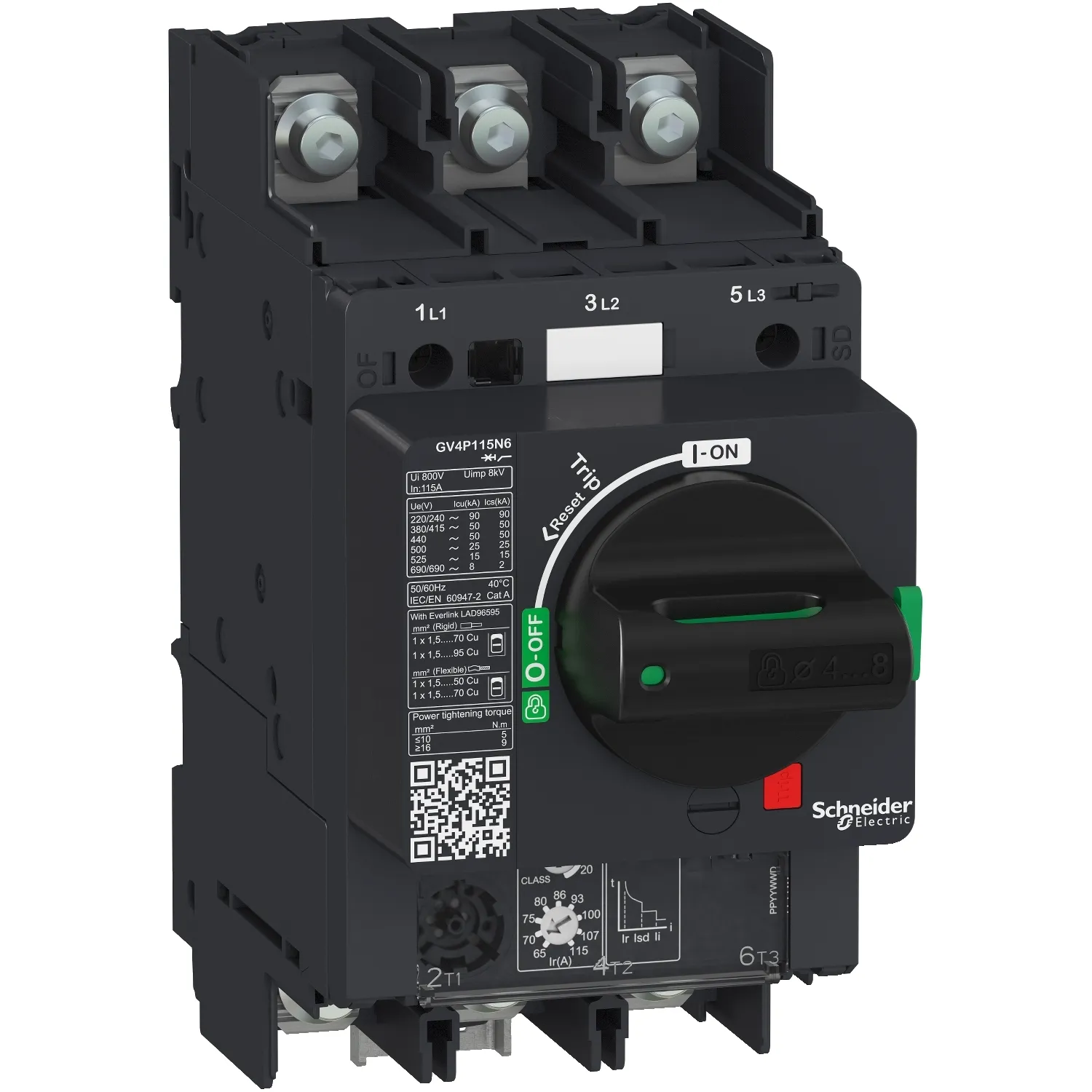 Schneider Electric GV4P03N6 Pic_1