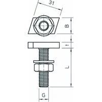 OBO Bettermann ACMHB M10x30 ZL Pic_3
