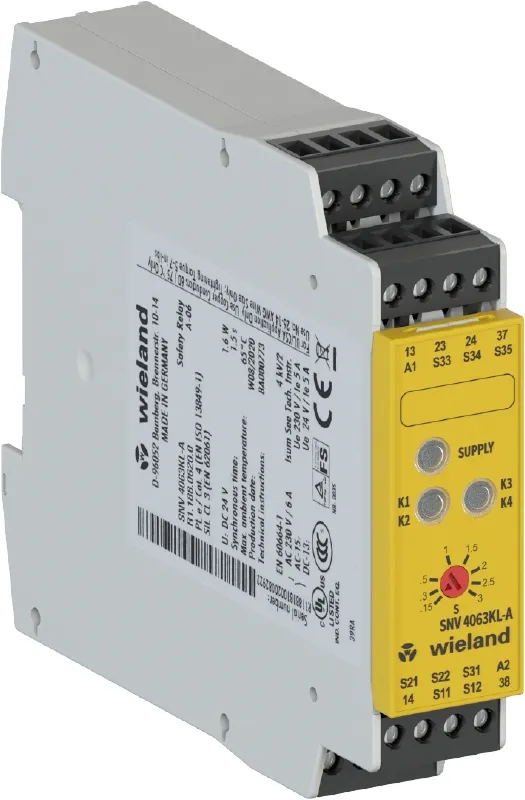 Wieland SNV4063KL-A 150S DC 24V Pic_1