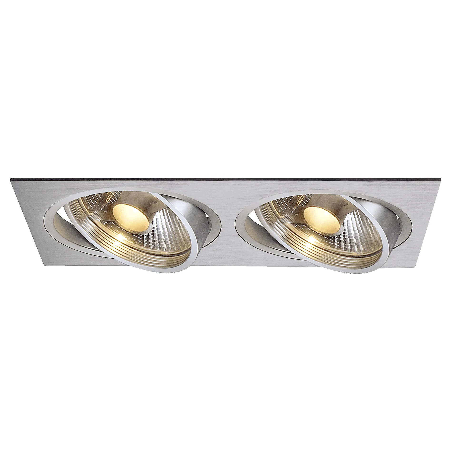 Slv NEW TRIA double QPAR111 alu Pic_1
