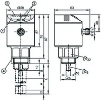 Ifm Electronic OIL HUMIDITY SENSOR Pic_1