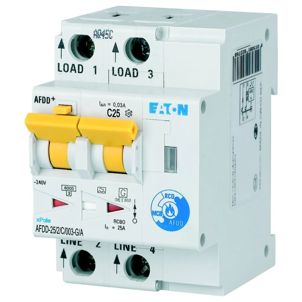 Eaton Electric AFDD-25/2/C/003-G/A Pic_2