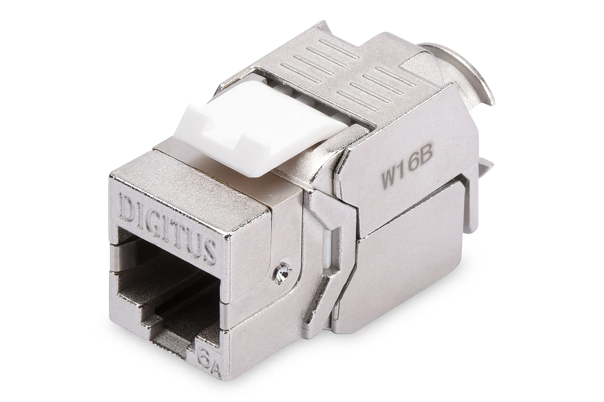 Assmann CAT 6A Keystone Modul, geschirmt, werkzeugfreier M Pic_1