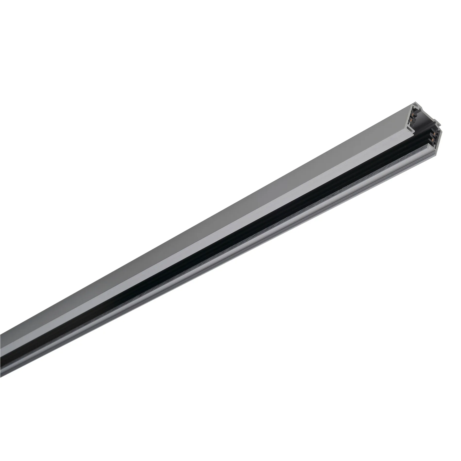 Slv EUTRAC® 3~ Aufbauschiene 1m grau Pic_1