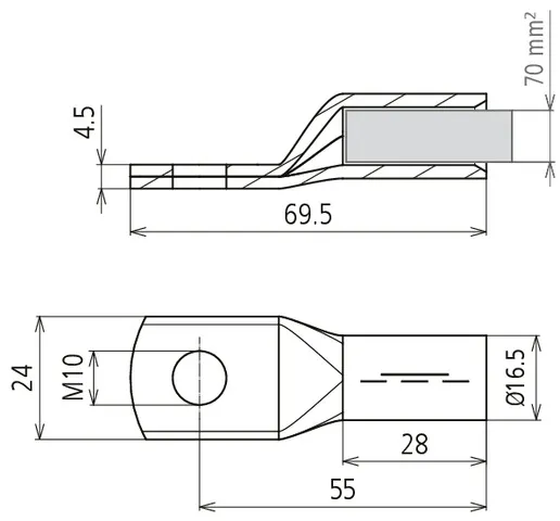 Dehn + Söhne PKS 70 10 CUGALNISN Pic_1
