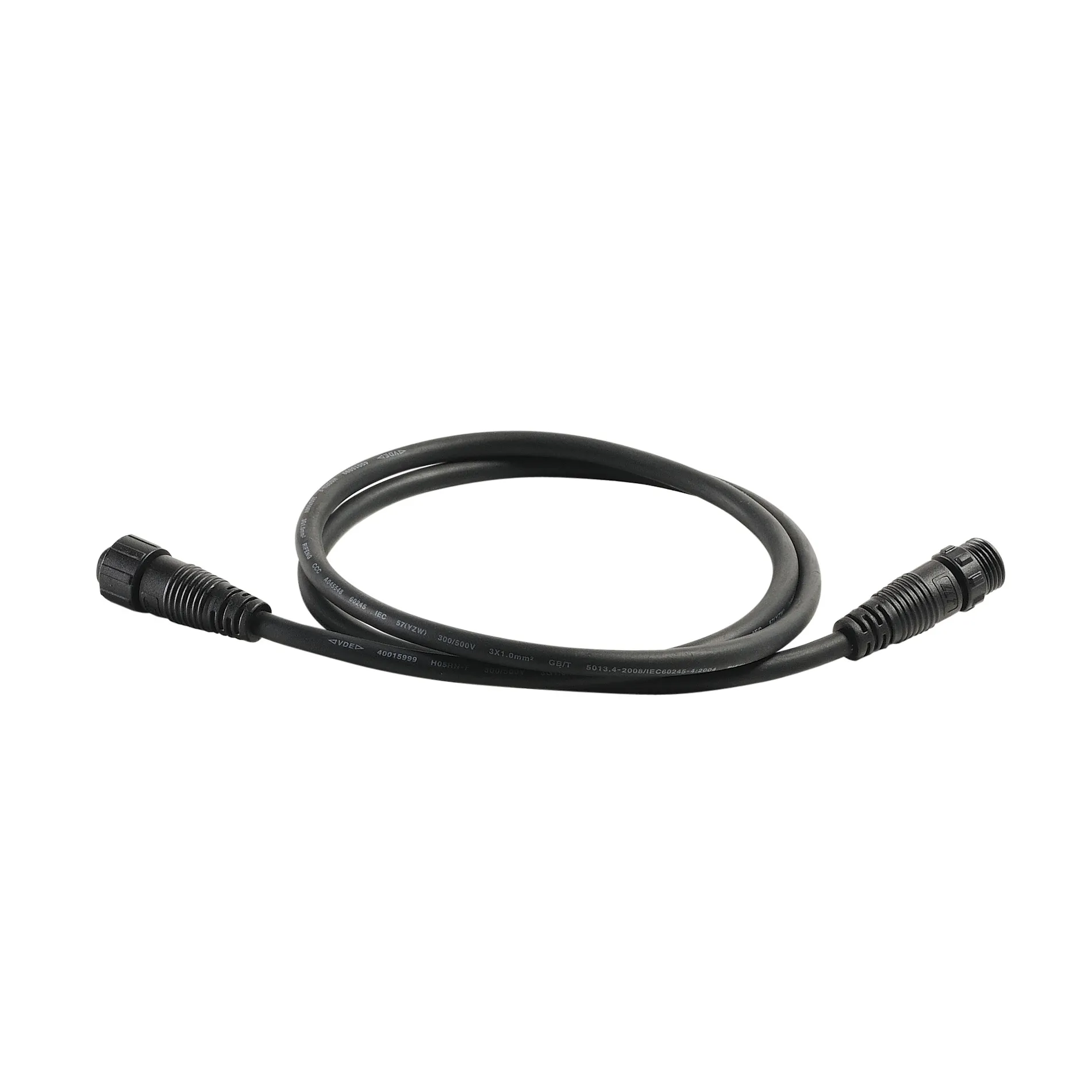 Slv Verbindungskabel GALEN 1m schwarz Pic_1