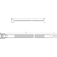 Hellermanntyton CTT20R-PA66HS-BK (1000) Pic_7