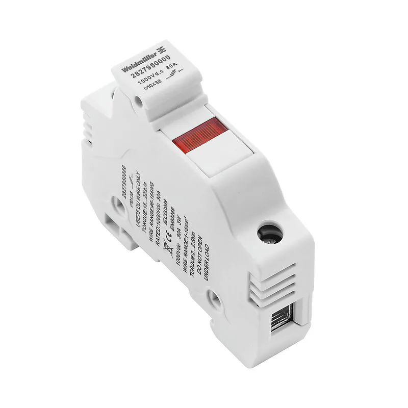 Weidmüller FUSEHOLDER WSFH 10X38 1KV LED Pic_1