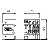 OBO Bettermann V50-B+C 3PHFS600 Pic_1