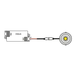 Nobile Licht LED Spot 68 FP 350mA Pic_7